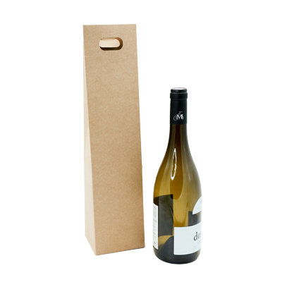 Sacs cartonnés 1 bouteille - Sacs pour bouteilles de vin-2