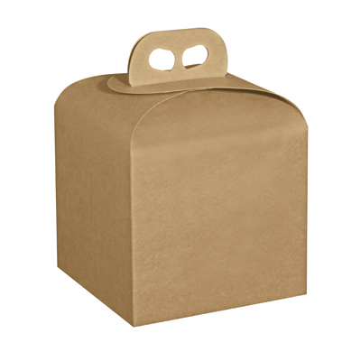 Boîtes kraft à poignée - Boites carton avec poignée
