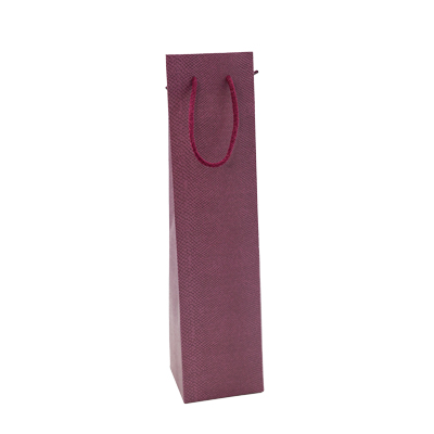 Sacs cartonnés 1 bouteille - Sacs pour bouteilles de vin-1