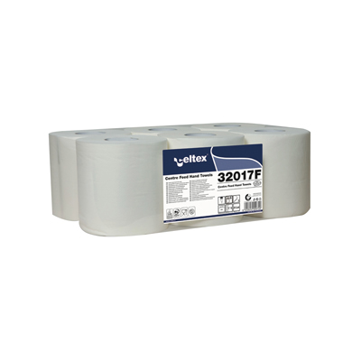 Papier essuie-mains 450 formats 100% cellulose - Essuie-mains