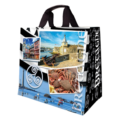 Sacs cabas réutilisables tissés - Sacs tissés