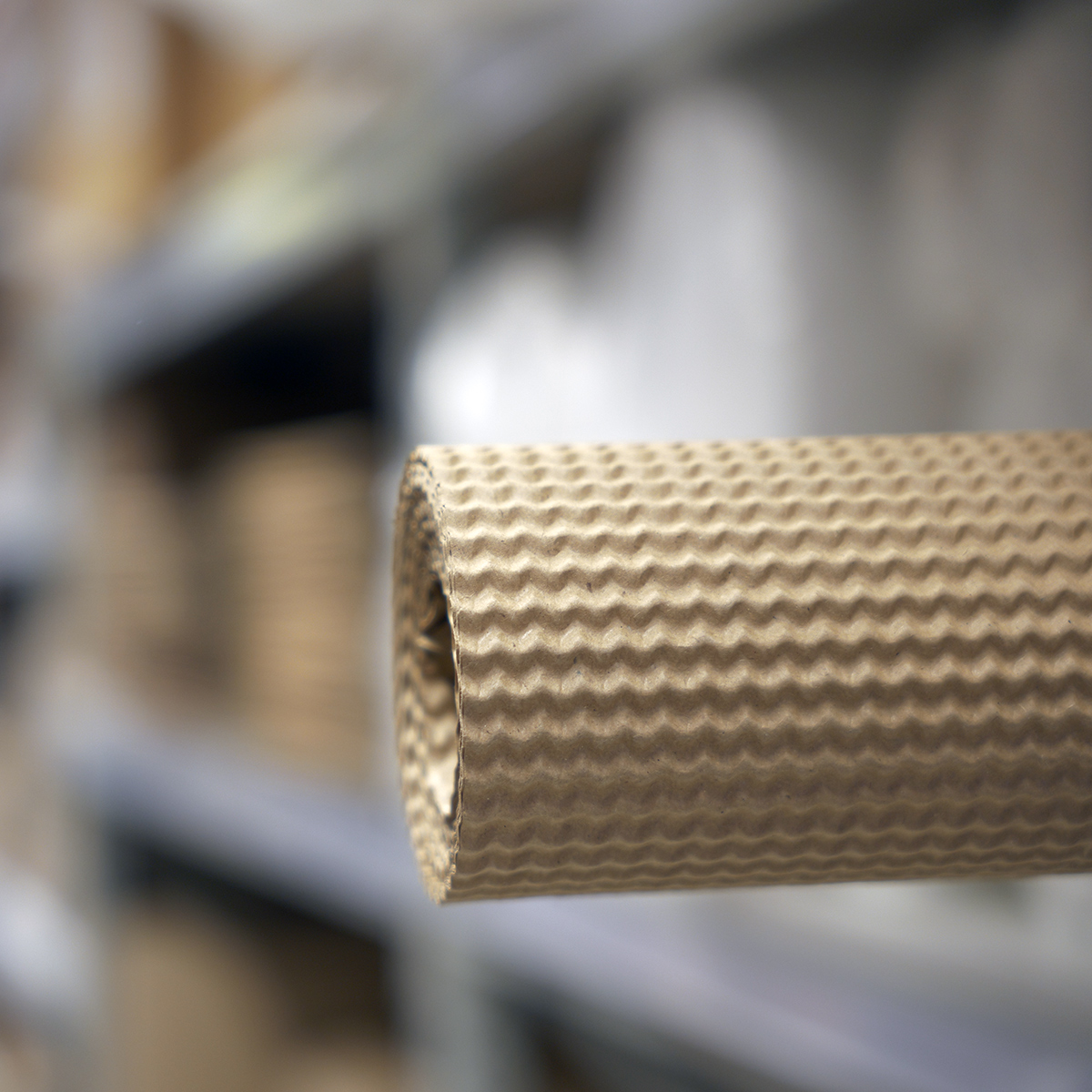 Papier gaufré recyclé - 100 cm x 10 m - Protection colis, Calage colis-1