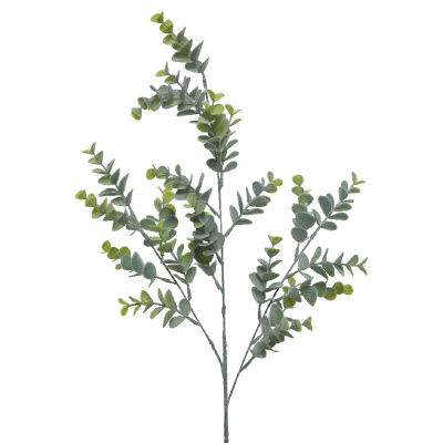 Branche d'eucalyptus artificiel - Plantes et fleurs artificielles
