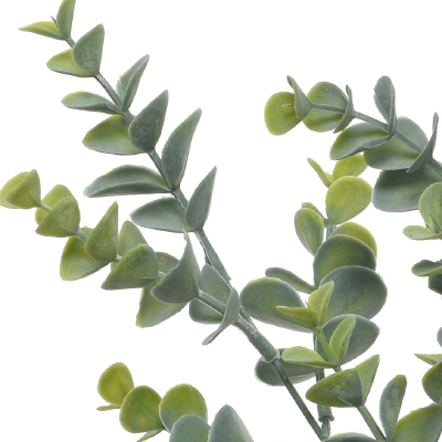 Branche d'eucalyptus artificiel - Plantes et fleurs artificielles-1