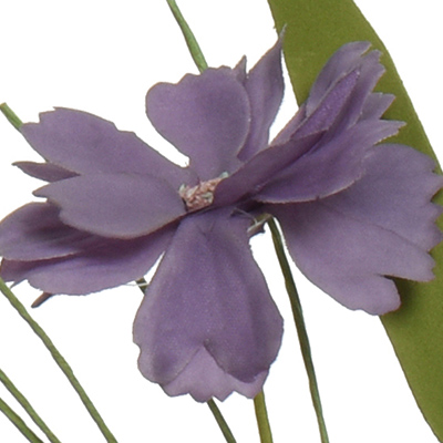 Bleuet sur tige synthétique - Décors d'été-1