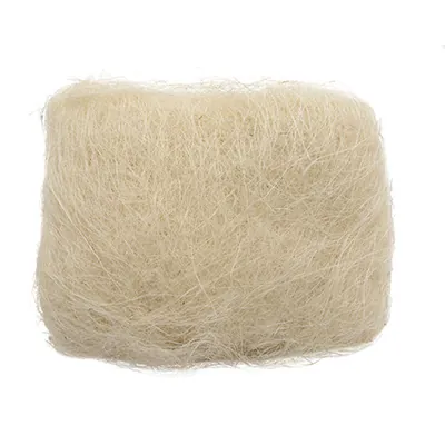 Frisure de calage en sisal blanc cassé 14 x 5 x 18 cm - Frisures de calage