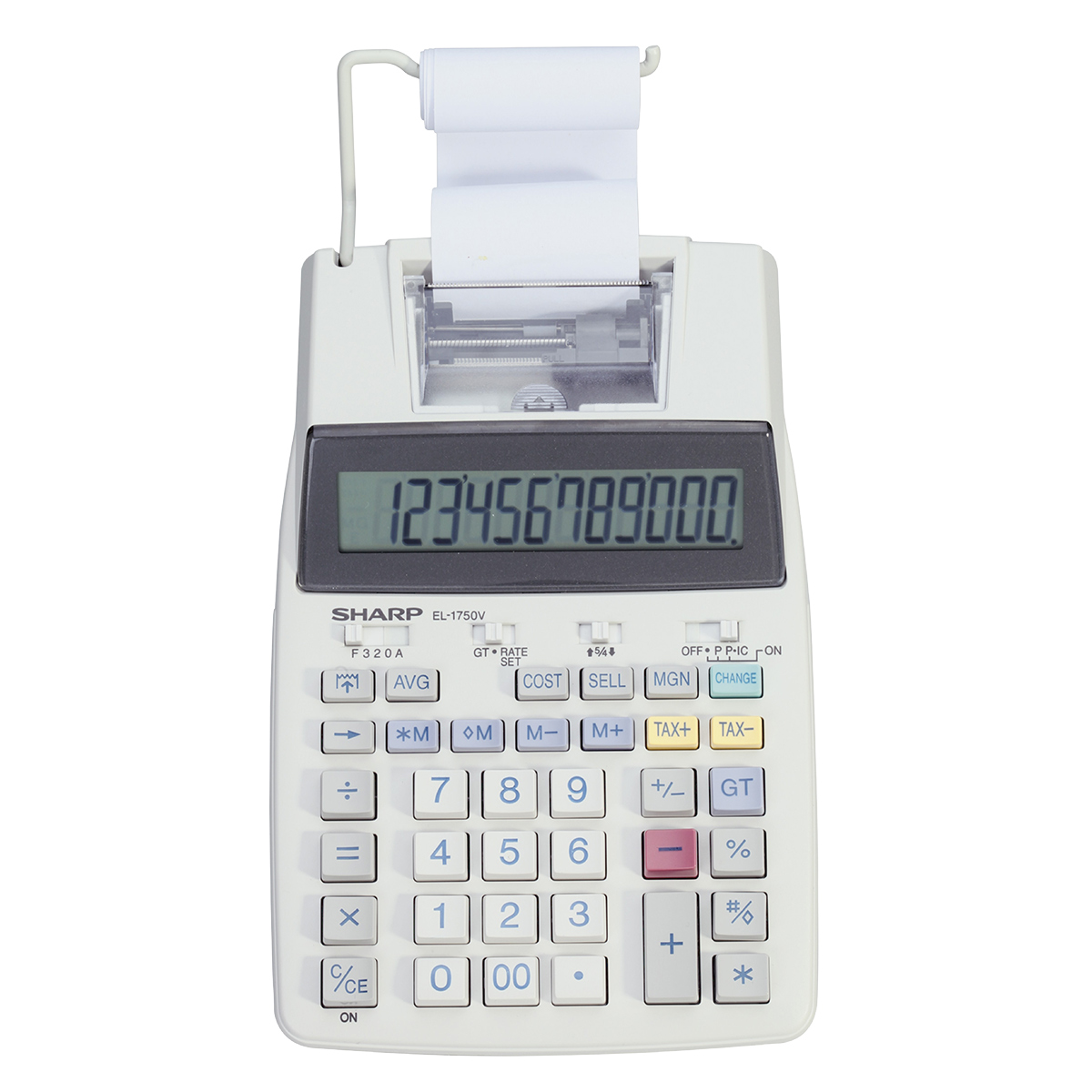Calculatrice à impression SHARP EL-1750V - Calculatrices-2