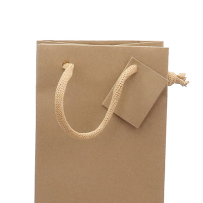 Sac kraft magnum - Sacs pour bouteilles de vin-1