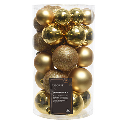Assortiment boules de Noël - Boules