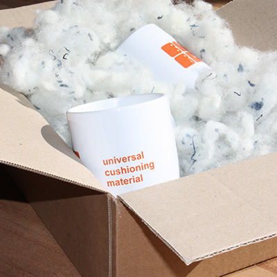 Particule de calage BlocBox - Fibre de calage BlocBox - 10kg = 2m³  - Protection colis, Calage colis-2