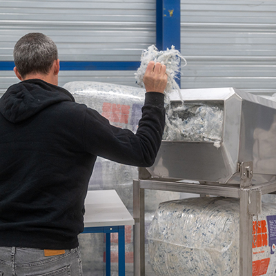 Fibre de calage BlocBox - Protection colis, Calage colis-3