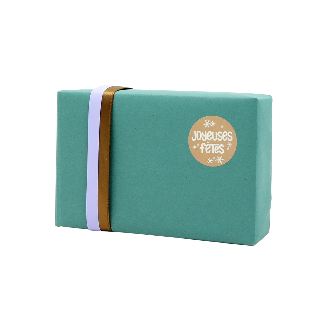 Papier cadeau kraft lisse bleu uni 70 cm x 50 m 65g/m² – le rouleau - Papiers cadeaux unis-3