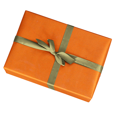 Papier cadeau kraft lisse terracotta uni 70 cm x 50 m 65g/m² – le rouleau - Papiers cadeaux unis-1