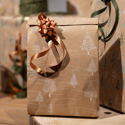 Pochette cadeaux Isidore - Pochettes cadeaux de Noël-1