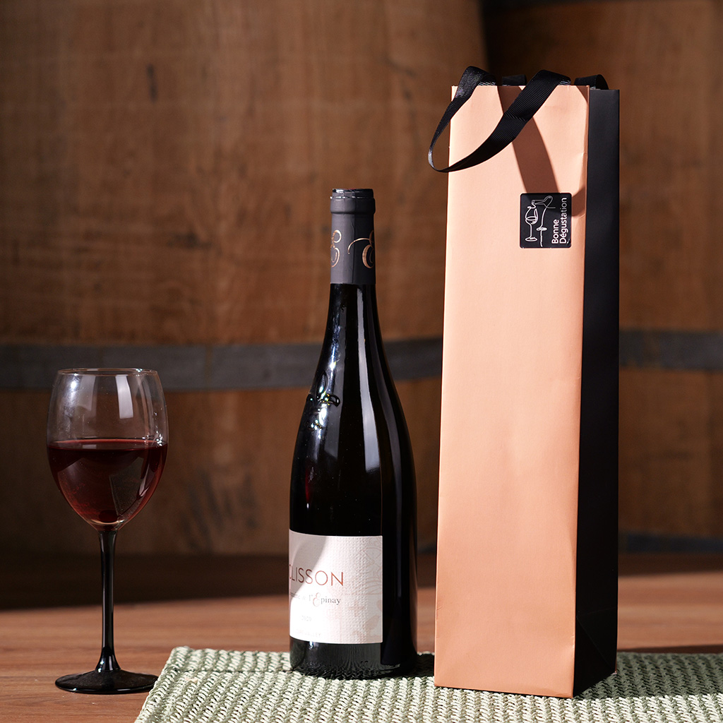 Sac 1 bouteille Cépage - Sacs pour bouteilles de vin-1