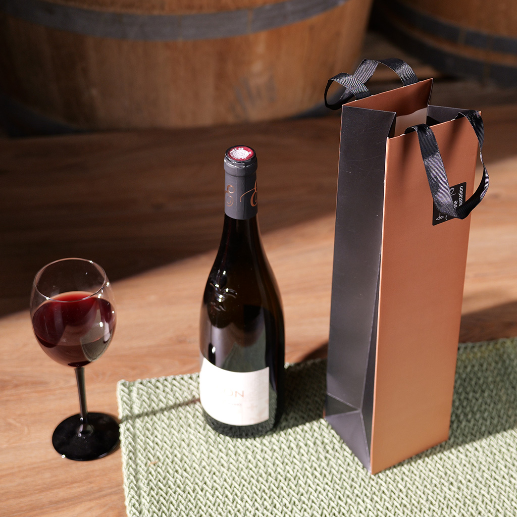 Sac 1 bouteille Cépage - Sacs pour bouteilles de vin-2