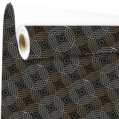 Papier cadeau Perrine - Papier cadeaux couchés à motifs-1