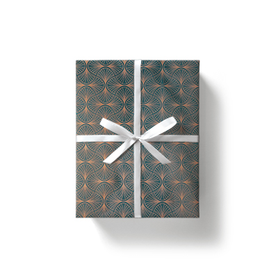 Papier cadeau Wendy - Papier cadeaux couchés à motifs-5