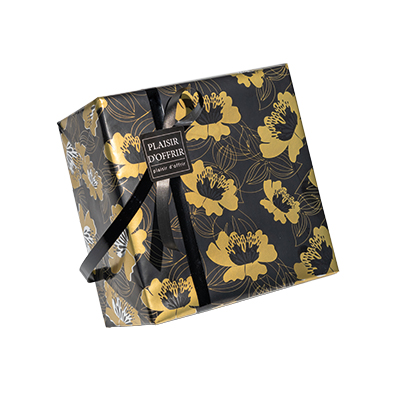 Papier cadeau Wax - Papiers cadeaux à effets-2