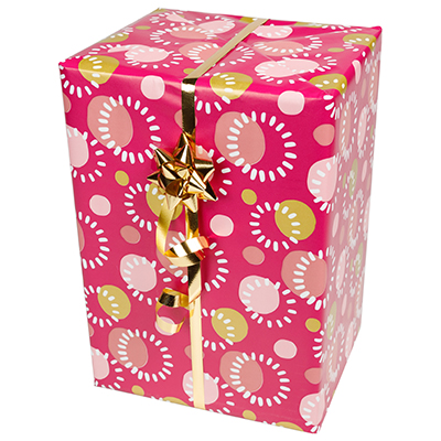 Papier cadeau Mathilde - Papier cadeaux couchés à motifs-2