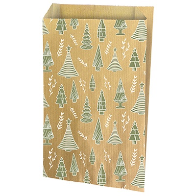 Pochettes cadeau Woody - Pochettes cadeaux à motifs