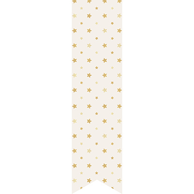 Étiquettes adhésives pour sacs Étoiles - Étiquettes cadeaux ferme sac