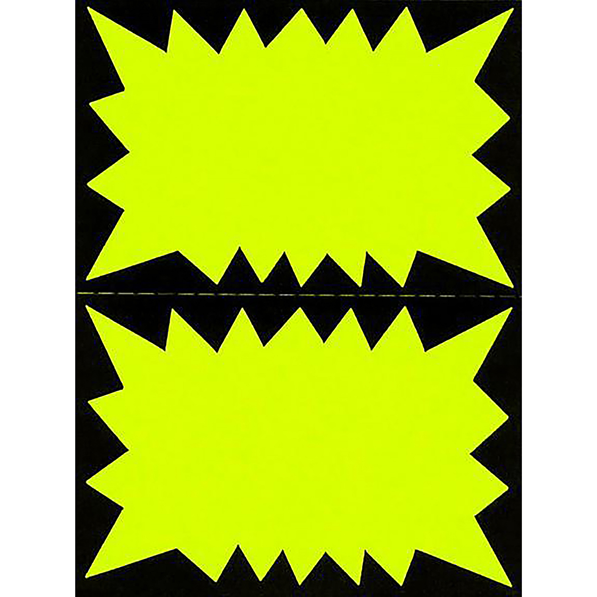 Éclatés fluo indélébiles - Cartons indélébiles-1