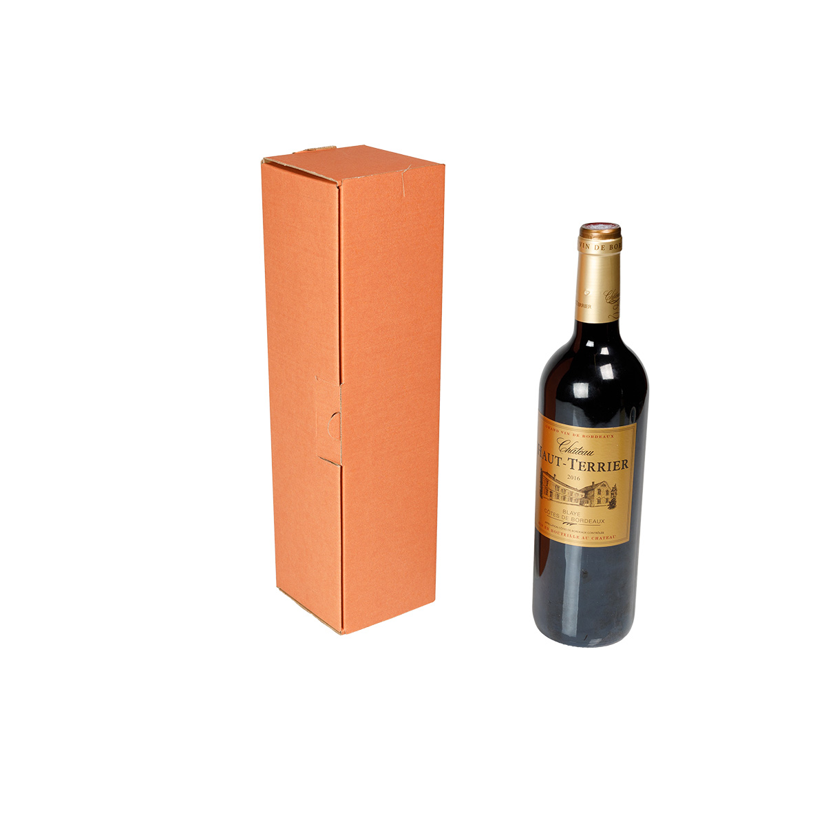 Boîtage 1 bouteille - Coffrets pour bouteilles de vin, Boîtes pour bouteilles de vin