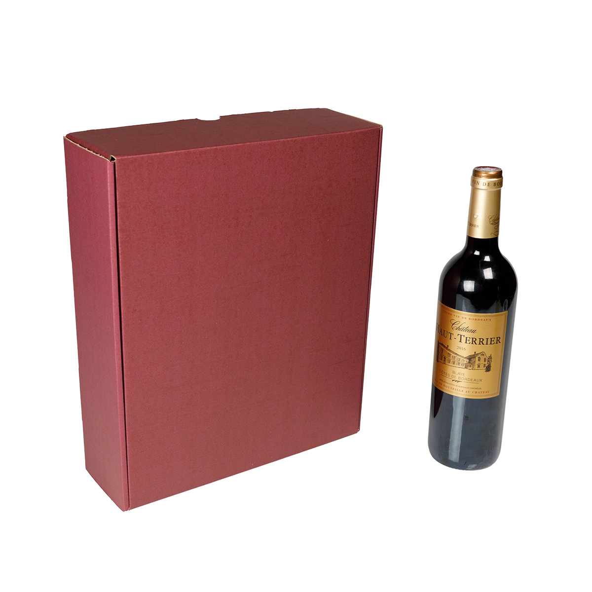 Boîtage 3 bouteilles - Coffrets pour bouteilles de vin, Boîtes pour bouteilles de vin