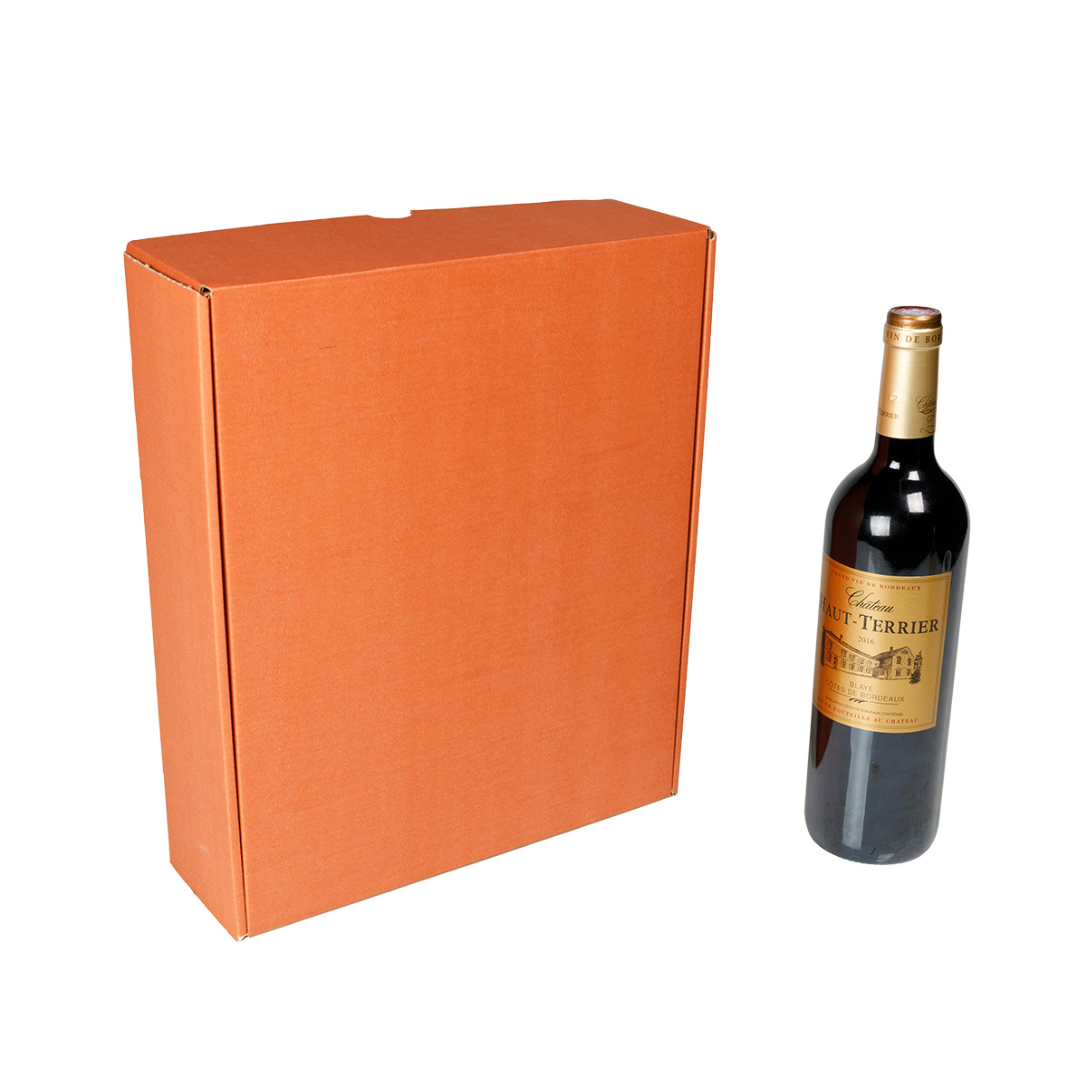 Boîtage 3 bouteilles - Coffrets pour bouteilles de vin, Boîtes pour bouteilles de vin