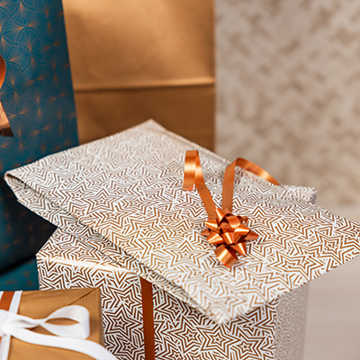 Pochettes cadeau Origami - Pochettes cadeaux de Noël-1