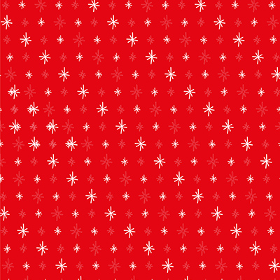Pochette cadeau Noël Stars Red 12 + 4,5 x H 19,5 cm - Lot de 250 - Pochettes cadeaux à motifs-1