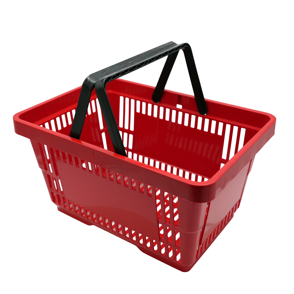 Panier libre-service 20 litres polypropylène - Rouge - Paniers libre-service et chariots-2