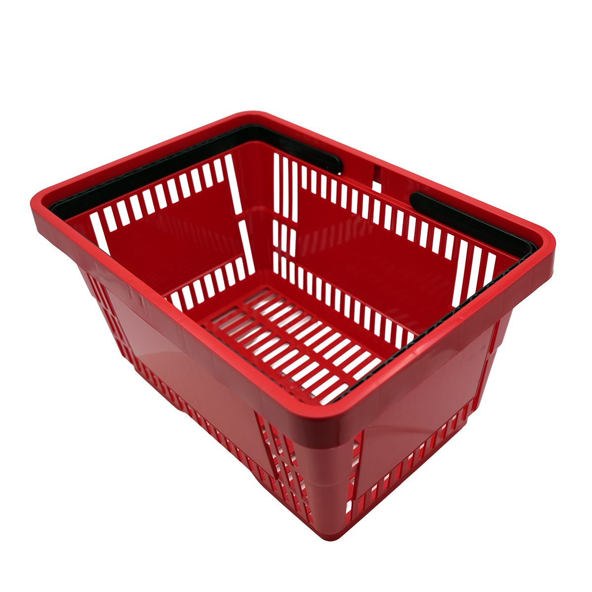 Panier libre-service 20 litres polypropylène - Rouge - Paniers libre-service et chariots-3