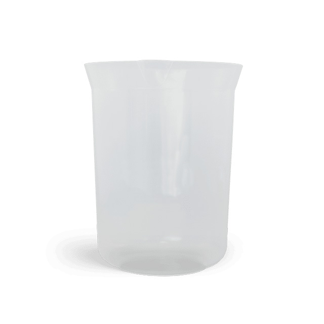 Pichet à bière translucide 1,5 l - Gobelets et verres jetables