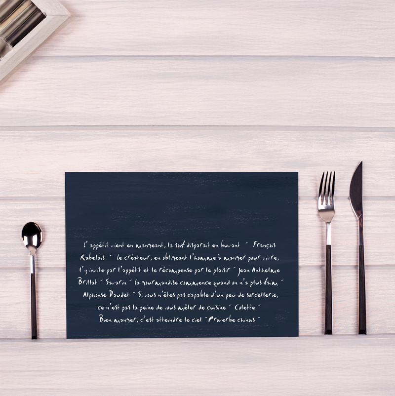 Sets de table en papier - Sets de table-2