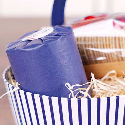 Papier de soie bleu marine 14 g/m², feuilles de 50 x 75 cm, rame de 240 feuilles - Papiers de soie-1