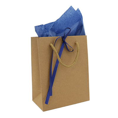 Papier de soie bleu marine 14 g/m², feuilles de 50 x 75 cm, rame de 240 feuilles - Papiers de soie-3