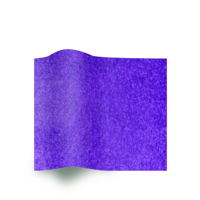 Papier de soie aubergine 14 g/m², feuilles de 50 x 75 cm, rame de 240 feuilles - Papiers de soie