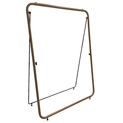 Portant droit pliant - Portants à vêtements pliants