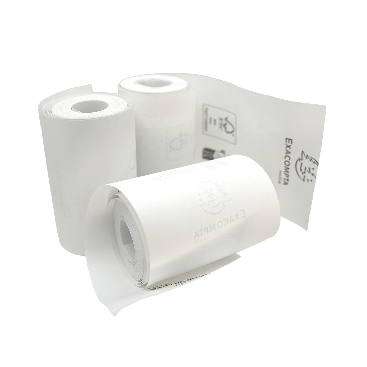 Bobine thermique spéciale Sump-Up - Rouleau TPE 57 x ø 30 mm x L 9 m, mandrin 12 mm - Lot de 20 - Rouleaux TPE, Bobines thermiques-2