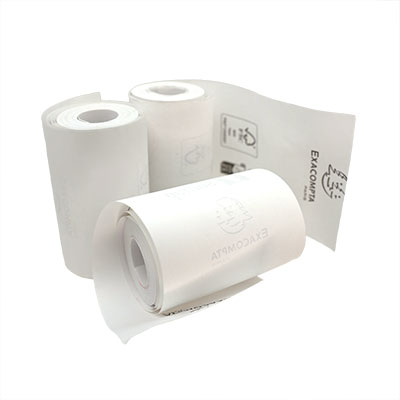 Bobine thermique spéciale Sump-Up - Rouleau TPE 57 x ø 30 mm x L 9 m, mandrin 12 mm - Lot de 20 - Rouleaux TPE, Bobines thermiques-3