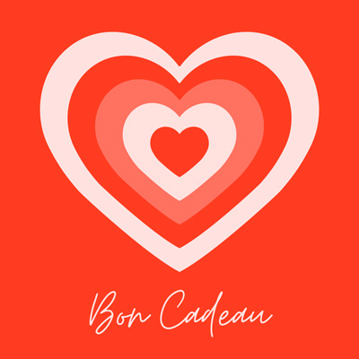 Bons cadeaux Coeurs effet 3D - Bons cadeaux-1