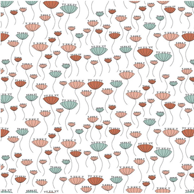 Papier cadeau Kelly - Papier cadeaux couchés à motifs