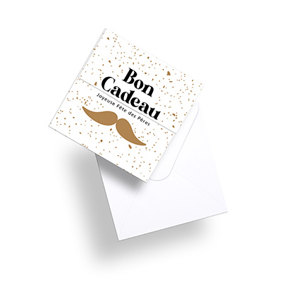 Bon cadeau Joyeuse Fête des Pères - Fête des pères