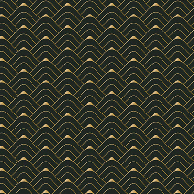 Papier cadeau Rétro - Papier cadeaux couchés à motifs