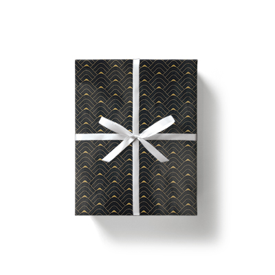 Papier cadeau Rétro - Papier cadeaux couchés à motifs-2