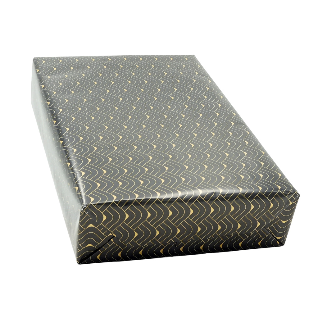 Papier cadeau Rétro - Papier cadeaux couchés à motifs-3