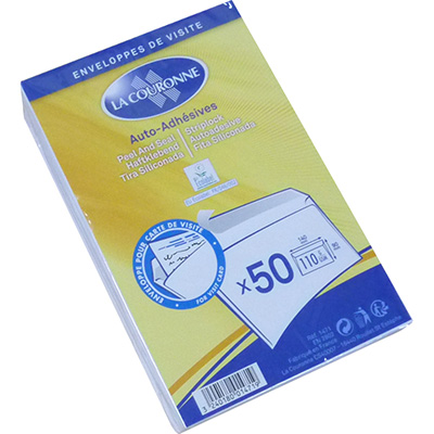 Enveloppes pour cartes de visite - Cartes de visite et enveloppes