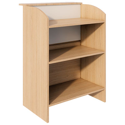 Comptoir d'accueil Vincenza - L 80 x H 112 cm - Comptoirs Easy-1